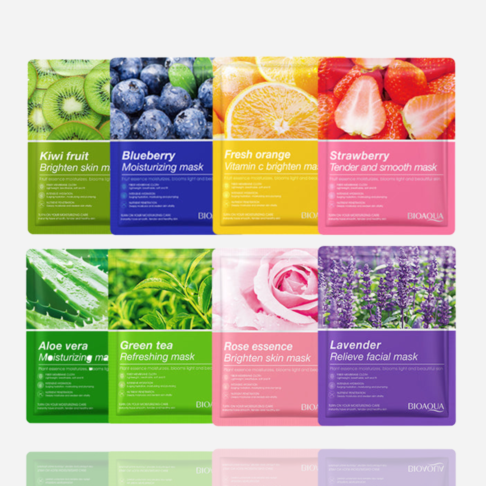 Fruit Extracts Hydrating Face Sheet Mask